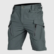 Florian | Herren Cargo Shorts Tactical Für Urlaub – Grau