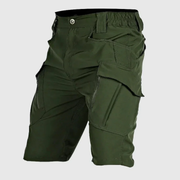 Florian | Herren Cargo Shorts Tactical Für Urlaub – Grün
