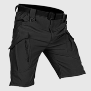 Florian | Herren Cargo Shorts Tactical Für Urlaub – Schwarz