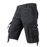 Herren Cargo Shorts Zum Wandern – Dunkelgrau