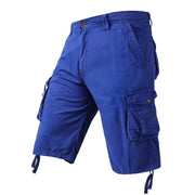 Herren Cargo Shorts Zum Wandern – Blau