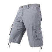 Herren Cargo Shorts Zum Wandern – Grau