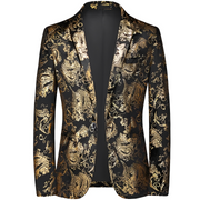 Mateo - Freizeit-Herrenblazer – Gold