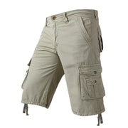 Herren Cargo Shorts Zum Wandern – Khaki