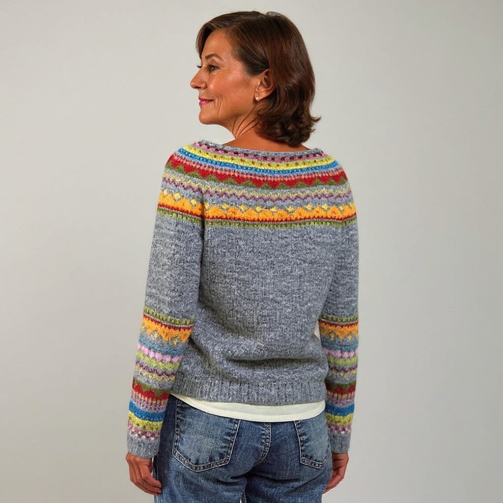Joan | Vintage Islandpullover