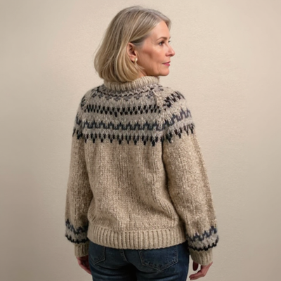 Karen | Vintage Islandpullover