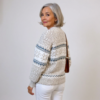 Caroline | Vintage Islandpullover