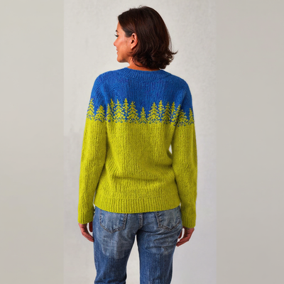 Brielle | Vintage Islandpullover