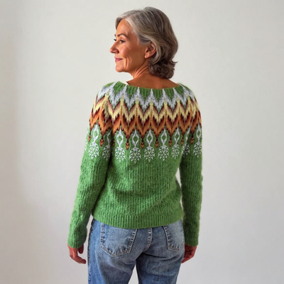 Emily | Vintage Islandpullover