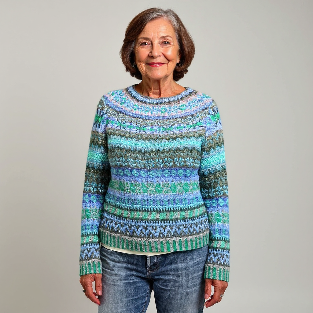 Tess | Vintage Islandpullover