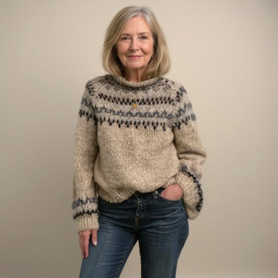 Karen | Vintage Islandpullover