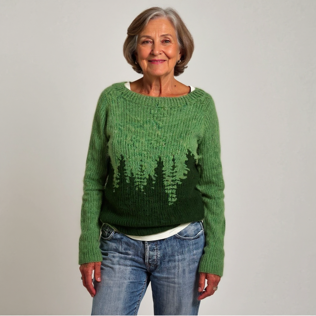 Diane | Vintage Islandpullover