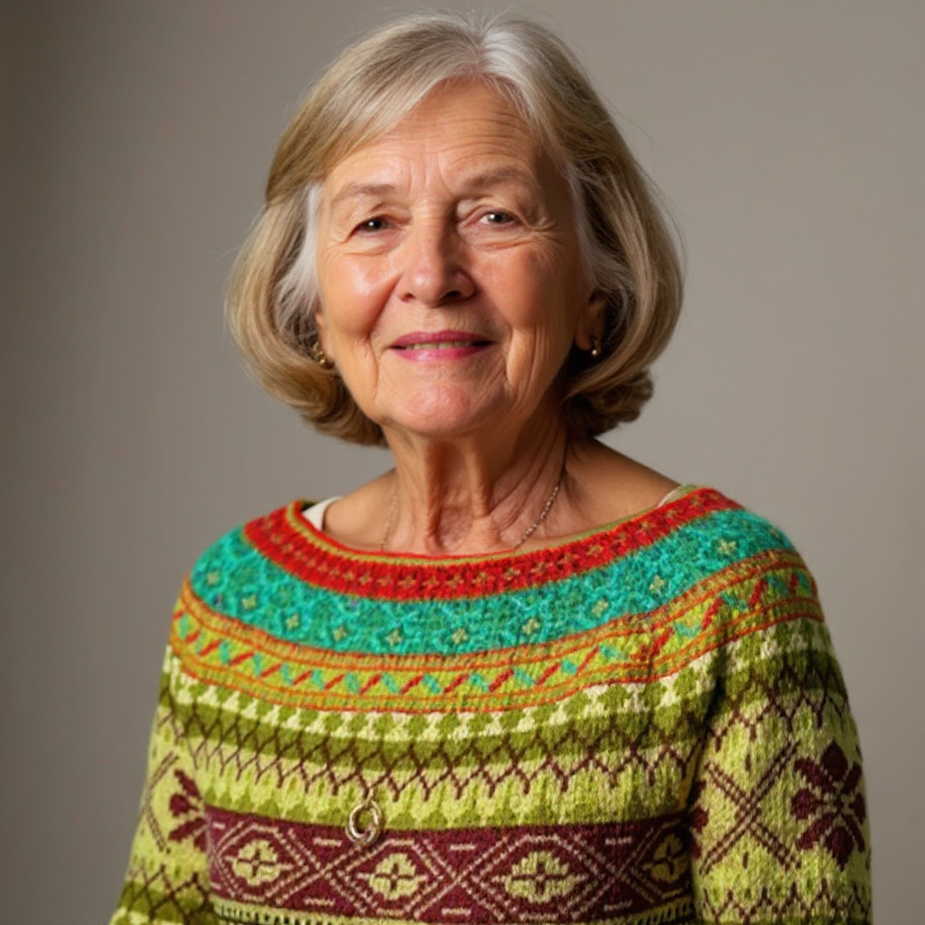 Caitlin | Vintage Islandpullover