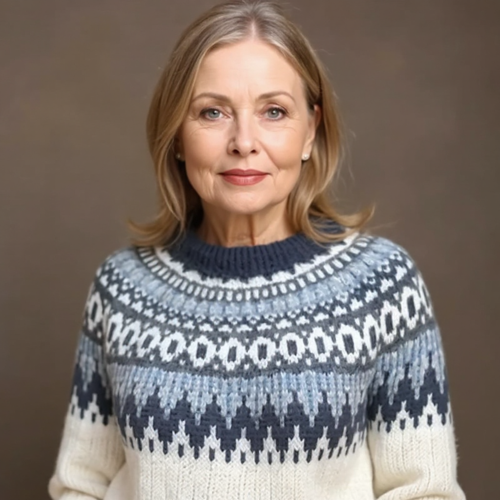 Janet | Vintage Islandpullover