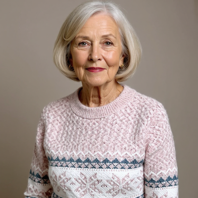 Caroline | Vintage Islandpullover