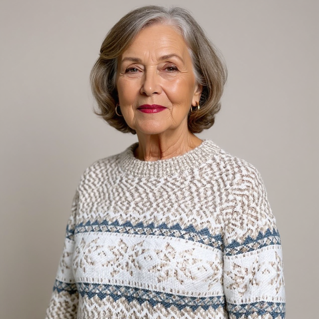 Carol | Vintage Islandpullover