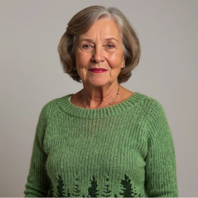 Diane | Vintage Islandpullover