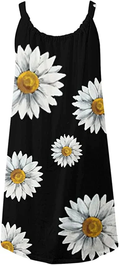 Boho Chic Sommerkleid mit Blumenprint – Karla