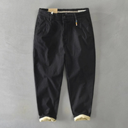 Fynn | Herren Klassische Chino Hose – Schwarz