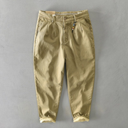 Fynn | Herren Klassische Chino Hose – Khaki