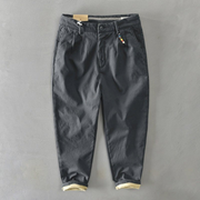 Fynn | Herren Klassische Chino Hose – Grau