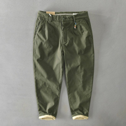 Fynn | Herren Klassische Chino Hose – Grün