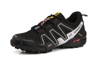 Herren Schnür Laufschuhe – Schwarz-2