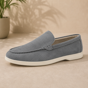 Gerald | Herren Loafer mit schlichtem Design für den Alltag – Grau