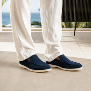 Gerald | Herren Loafer mit schlichtem Design für den Alltag – Blau