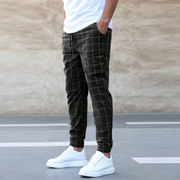 Gernot | Modernes Herren-Cargohose mit Taschen – Schwarz