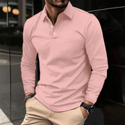 Gideon | Herren Poloshirt Klassisch Elegant – Rosa