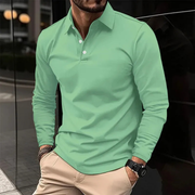 Gideon | Herren Poloshirt Klassisch Elegant – Grün
