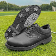 Golfschuhe Herren Klassisch – Schwarz