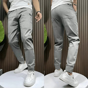 Sommerfeld | Premium Herren Cargo Stretchhose (1 Kaufen, 1 GRATIS dazu) – Hellgrau