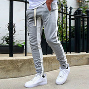 Henrik | Herren FlexStride Joggers in zeitloser Optik – Grau