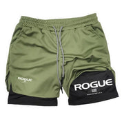 Sommerfeld | Rogue Performance Shorts (1 Kaufen, 1 GRATIS dazu) – Armeegrün