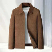 Herbst Winter Jacke Herren – Braun