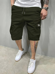 Sommerfeld | Cargo Shorts für Herren (1 Kaufen, 1 GRATIS dazu) – Olivgrün