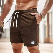 Sommerfeld | Cord-Shorts für Herren (1 Kaufen, 1 GRATIS dazu) – Braun