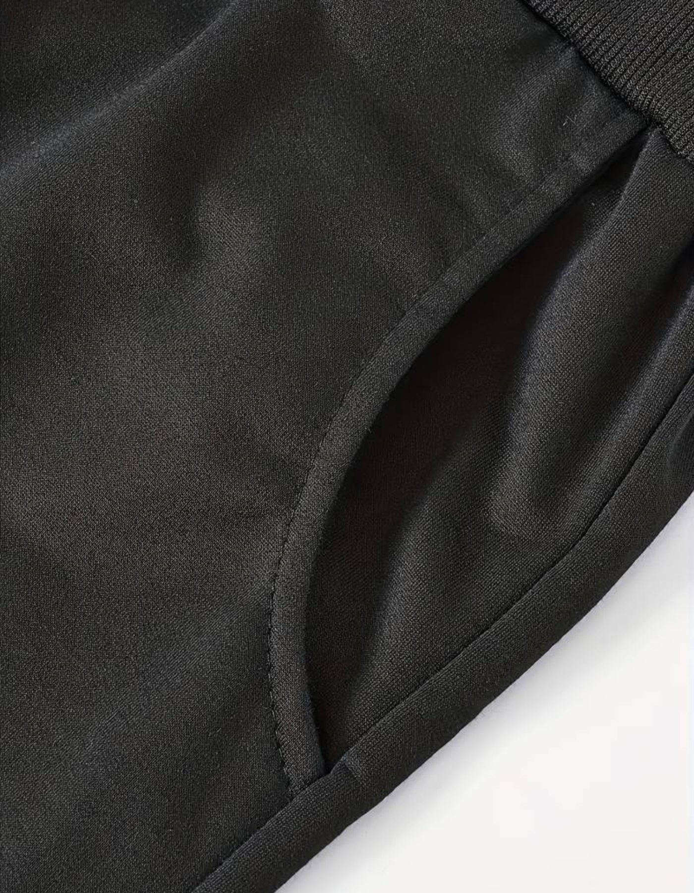 Benjie | Herren 3/4 Jogginghose | Schwarz