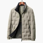 Herren Allwetterjacke – Khaki