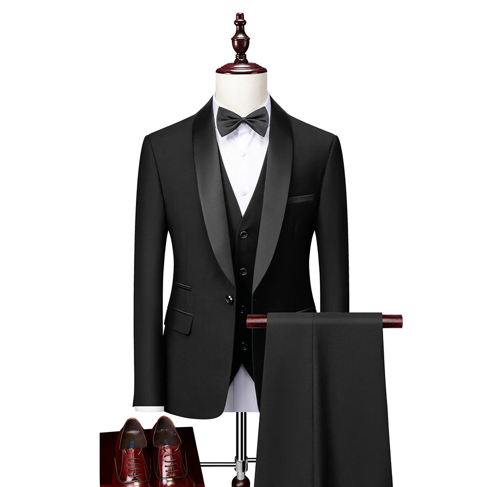 Matteo | Herren Anzug Komplett Set | Elegant Outfit