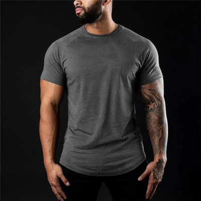 Hardy | Herren Hochwertige T-Shirt | Weiß