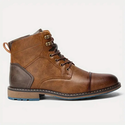 Ardi | Herren Braun Stiefel | Vintage