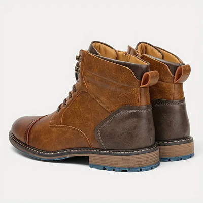 Ardi | Herren Braun Stiefel | Vintage