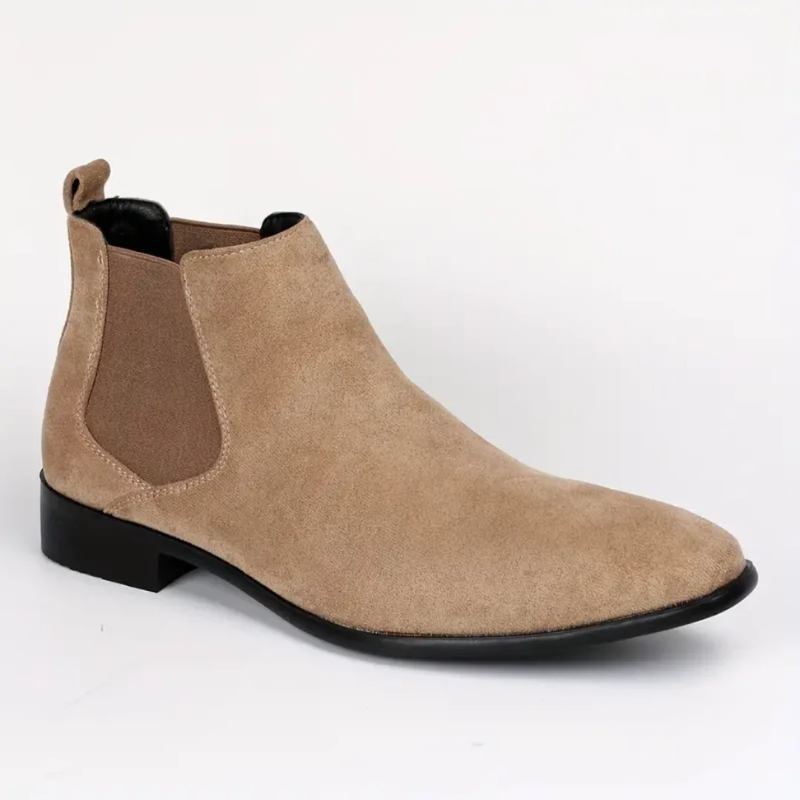 Reinhard | Herren Chelsea Boots | Schwarz