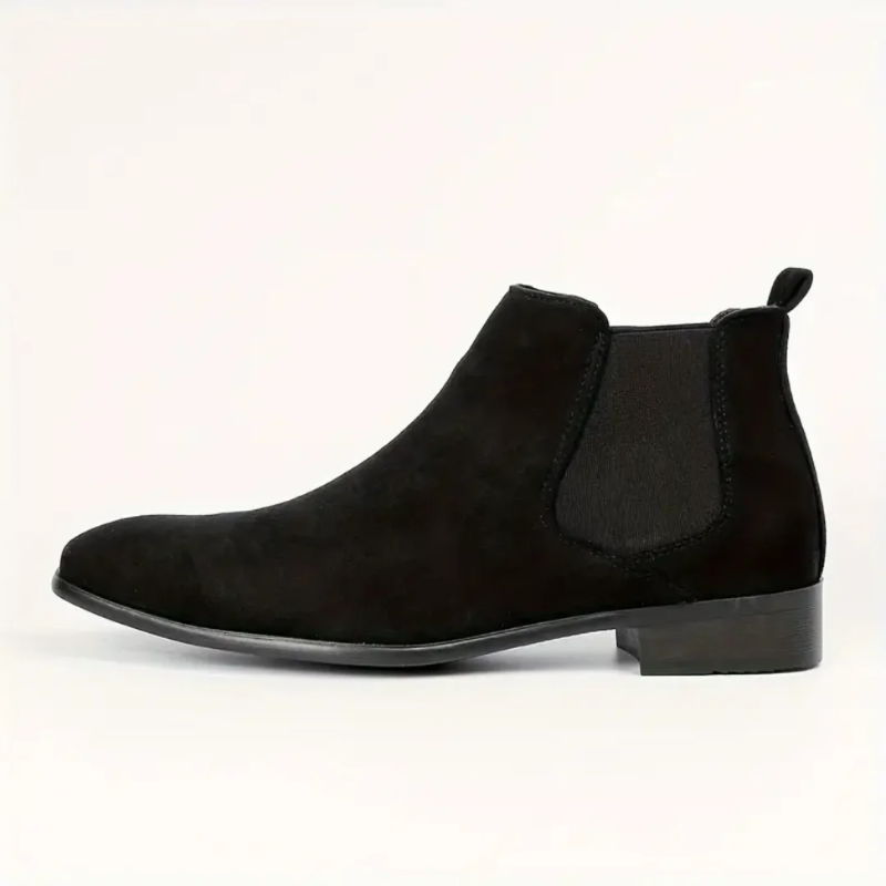 Reinhard | Herren Chelsea Boots | Schwarz