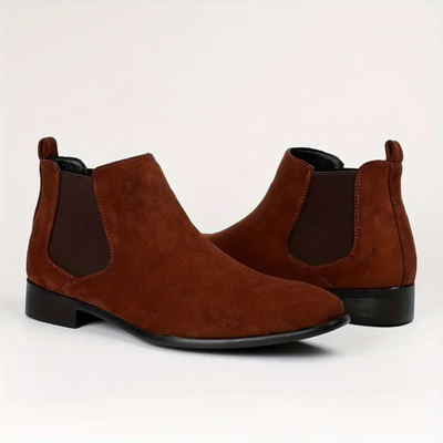 Reinhard | Herren Chelsea Boots | Schwarz