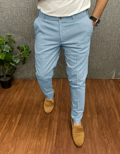 Jingle | Herren Chino Hose | Schwarze Stoffhose