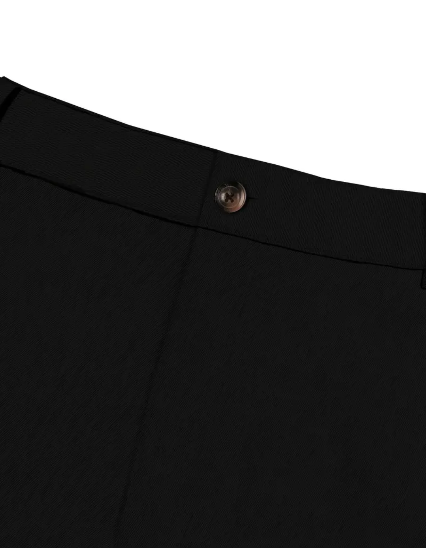 Jingle | Herren Chino Hose | Schwarze Stoffhose
